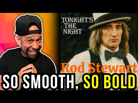 Rapper FIRST time REACTION to Rod Stewart – Tonight's The Night! OMG he's WILDEN lol....