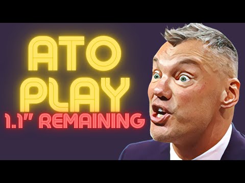 Jasikevicius stuns with end-of-quarter ATO play in the final seconds!