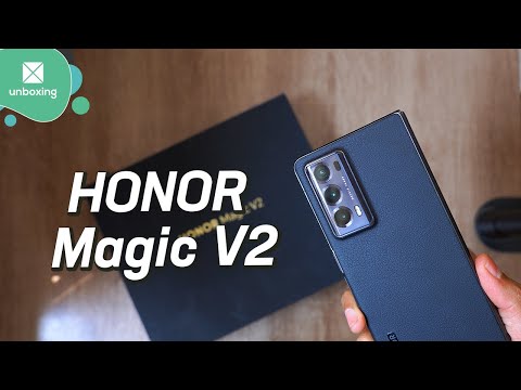 HONOR Magic V2 | Unboxing en español