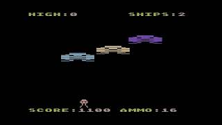 SPIDER WARS =+ ATARI 800 XL += AN UNRELEASED BASIC GAME