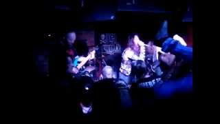 NunSlaughter - Emperor In Hell + Death By The Dead + I Hates Christians (Paris, July 6th, 2014)