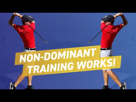 Is Non-Dominant Training Really Effective for Golf Overspeed Training?