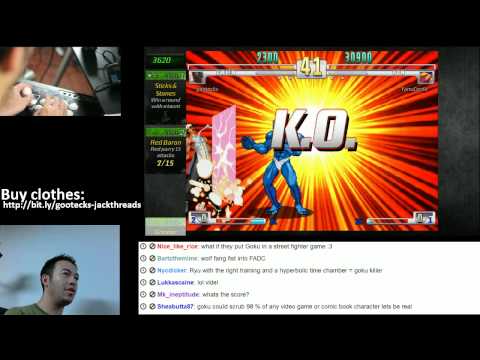 3rd Strike Revival: gootecks (Urien) vs. YanuCerda (Yun) - First to 5 - 10/15/12