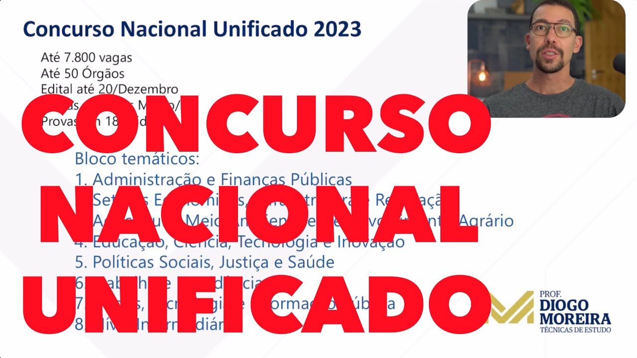 Concurso Nacional Unificado: o que sabemos e o que você deve fazer