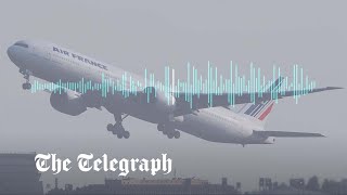 Download lagu Audio: Air France pilots struggle to control Boeing plane before Paris landing mp3