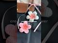 Crocheting A Flower