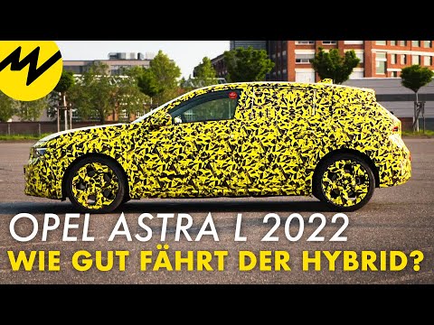 Opel Astra L 2022 - Wie gut fährt der HYBRID? Fahrtest I Motorvision Deutschland
