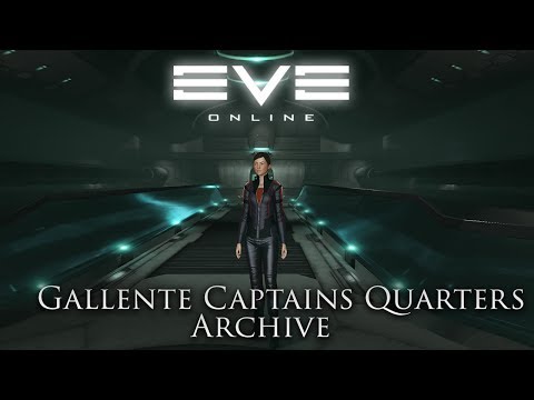 Eve Online: Gallente Captains Quarters | Archive