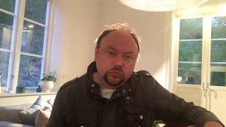 Örjan Hjorth: "Not dark yet"