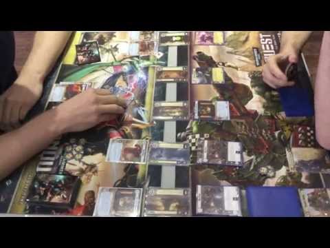 Warhammer Conquest Summer League 2015 Week 1 Game 1 - Shadowsun Vs Cato Sicarius.