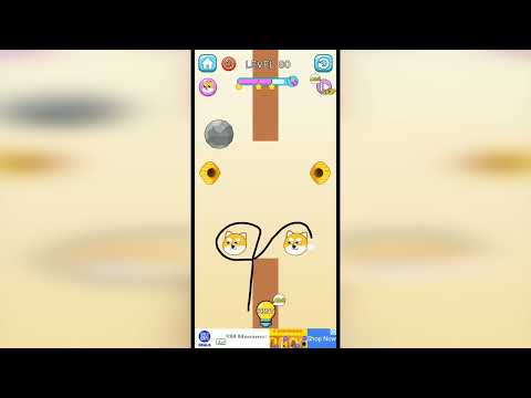 Doge Draw Save the Dog 2023 Level 80