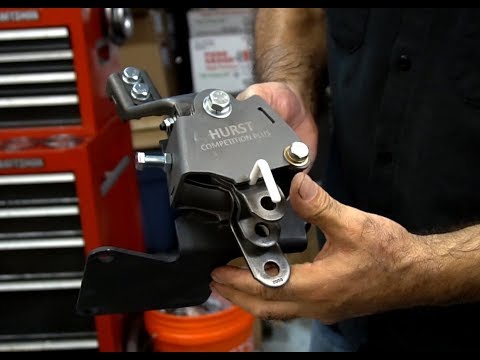 Hurst Competition Plus Install Tips - 1967-1968 Camaro / Firebird