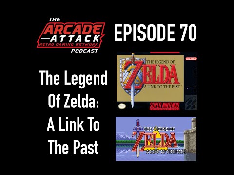 The Legend of Zelda: A Link to the Past - The Best Game on the SNES?! : AA POD 70