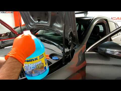 DIY Windshield Washer Fluid Refill for 2016-2022 Mercedes-Benz GLC (X253)