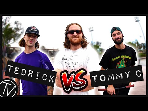 Nick Tedrick VS Tommy Christiana - Game of V.A.U.L.T. │ The Vault Pro Scooters