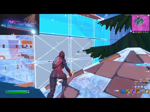 i tried the fastest keyboard in ranked