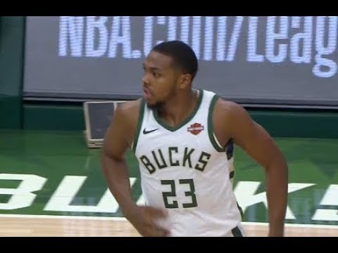 Sterling Brown Highlights vs Rockets RS19G75 - 8 Pts, 11 Rebs (26.03.19)