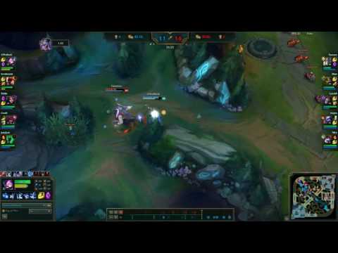 EYE-POPPING GALIO VS KENNEN 1v1 WITH UNEXPECTED ENDING