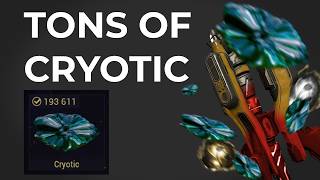 Warframe Excavations Guide | Cryotic Farming