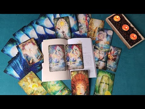 🔥ОБЗОР КОЛОДЫ ТАРО ЗАЧАРОВАННЫХ СНОВ 🃏 /The Tarot of Enchanted  Dreams by Yasmeen Westwood🔮