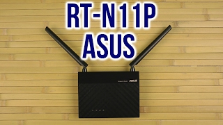 ASUS RT-N11P - відео 1