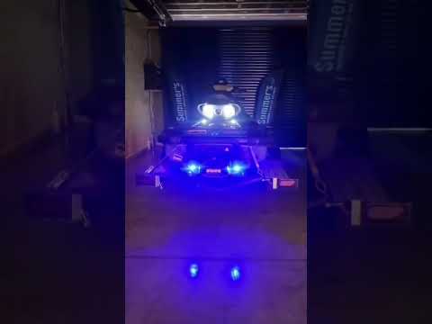 v&iacute;deo de ILUMINA��O LED ALCAN�ADO JETSKI SEADOO YAMAHA KAWASAKI BARCO
