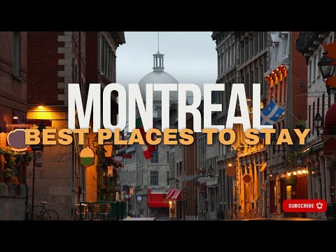 🌟 Ultimate Where to Stay in Montreal Guide: Best Areas to Stay in Montreal 🌟