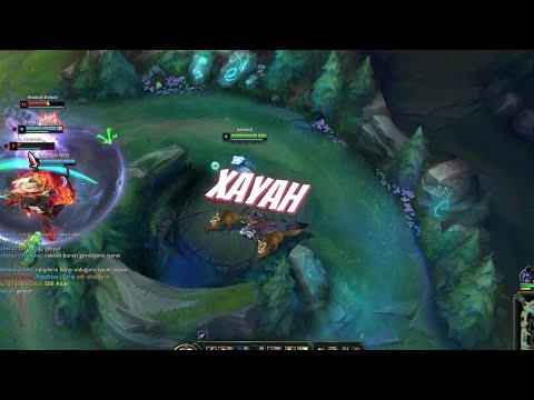 Xayah vs Ahri - Free Win