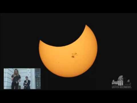 October 23, 2014 Partial Solar Eclipse