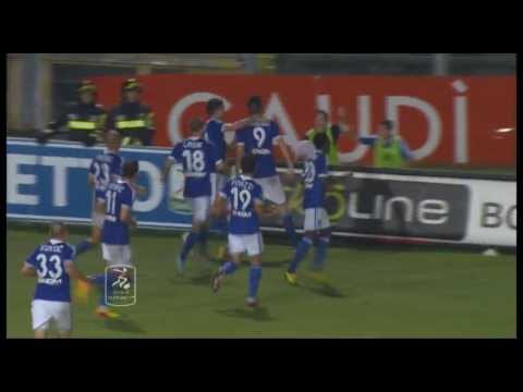 Brescia-Virtus Lanciano 2-2. Serie B Eurobet 2013 14