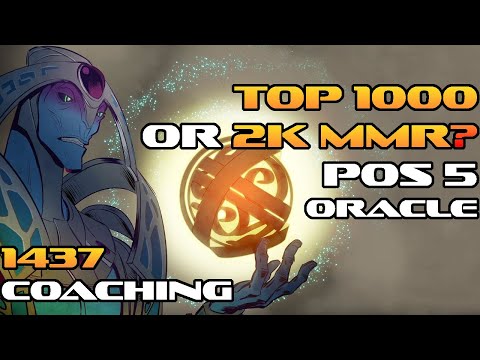 Support Coaching: Improve your laning and Positioning | Pro Dota 2 Coaching with 1437