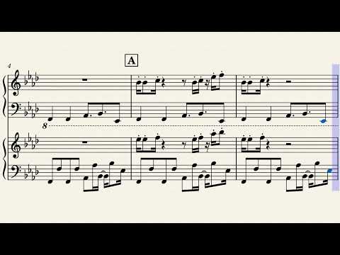 Red Canyon Piano Performance Video