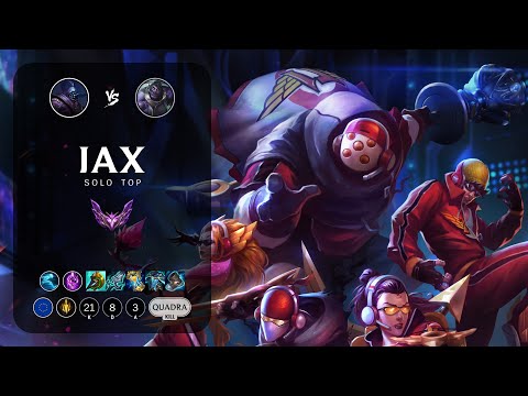 Jax Top vs Dr. Mundo - EUW Master Patch 13.6