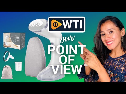Graefsty Handheld Steamer - WTI product video review
