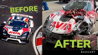 NURBURGRING RACING FOR THE BEST AND THE WORST (CRASH, FIGHT, CLOSE CALL, SLIPSTREAM…)