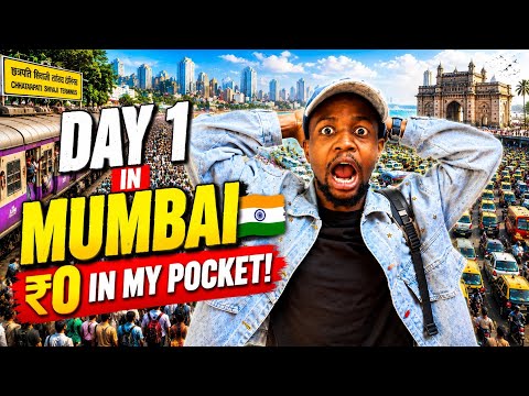 FIRST DAY IN MUMBAI INDIA