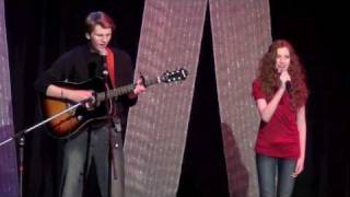 Nic And Rachel singing Jann Arden's Make it Christmas Day