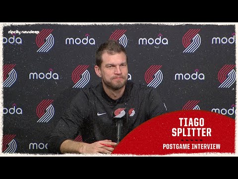 Tiago Splitter On Player Performances In Win vs 76ers | Portland Trail Blazers | February 9, 2026