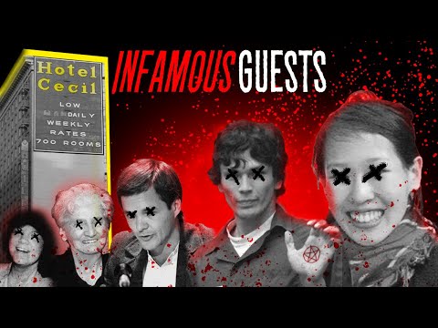 The DARK Stories of the Cecil Hotel | Serial Killers and Mysterious Disappearances