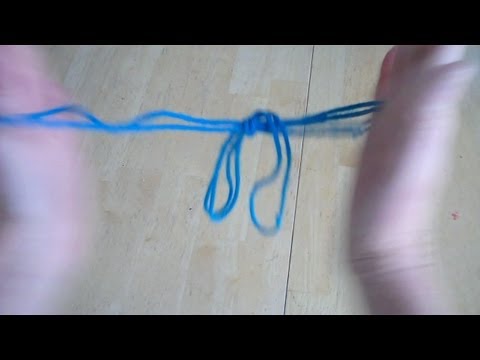 Mosquito String figure - step by step