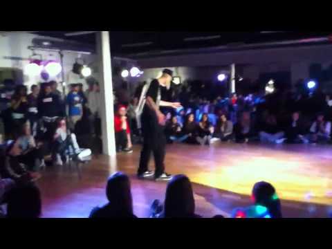 TFDA SHOWDOWN VOL.2 poppin semi-final! Beppe Vs Marco