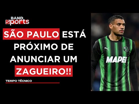 RADAR DO NICOLA: SÃO PAULO SE APROXIMA DA CONTRATAÇÃO DE RUAN TRESSOLDI | TEMPO TÉCNICO