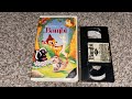 Closing To Bambi 1989 VHS Canadian Copy