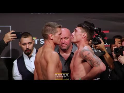 UFC Liverpool Ceremonial Weigh-In Highlights - MMA Fighting