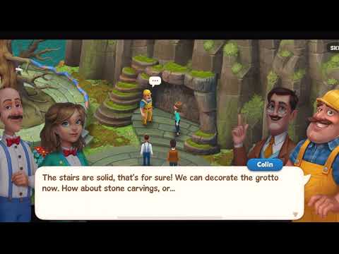 Calvadori Garden Day 2 Restoration