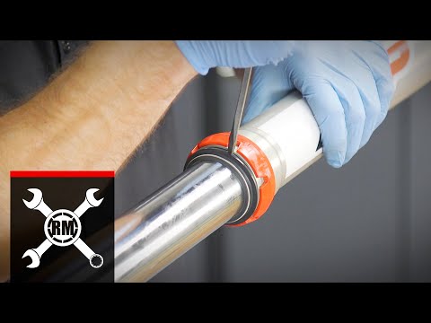 How To Replace Fork Seals on WP XACT AER Motorcycle Forks