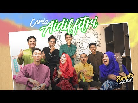 Simple Jam - Ceria Aidilfitri (Medley Lagu Raya)