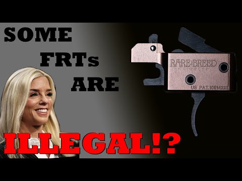 Machine Gun Charges for Having a Forced Reset Trigger?