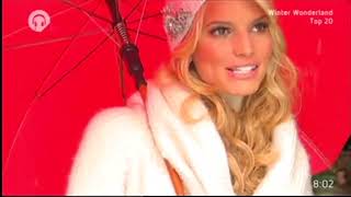 Jessica Simpson - Let It Snow (Chart Show TV)