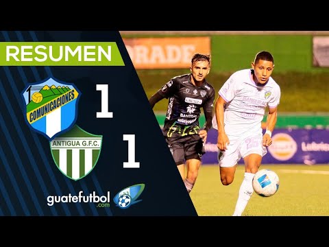 Comunicaciones 1-1 Antigua GFC | Jornada 1 | Apertura 2024